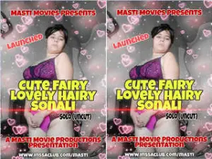 Cute Fairy Lovely Hairy Sonali 2022 MastiMovie Hindi Hot Web Series