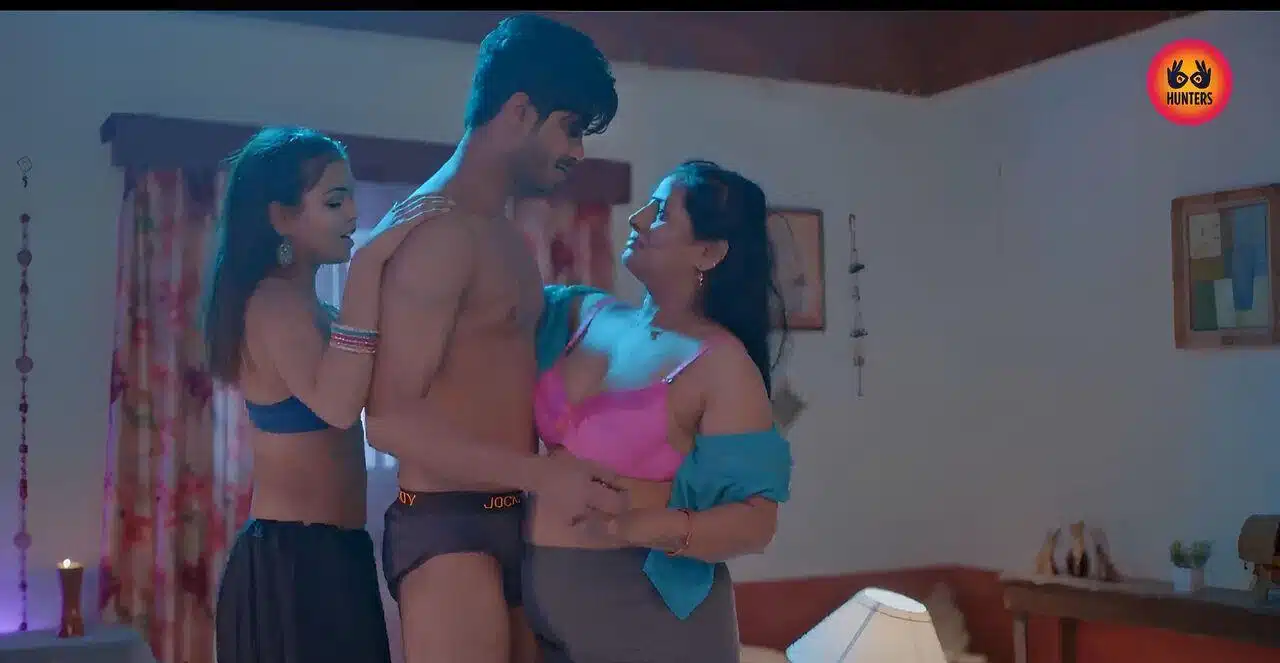 Adhuri Aas 2023 Hunters Originals Hindi Porn Web Series Ep 5