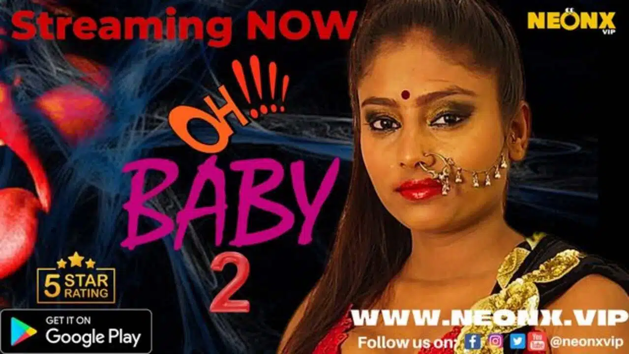 Ohhh Baby 2 2023 Neonx Vip Originals Hindi Uncut Short Film