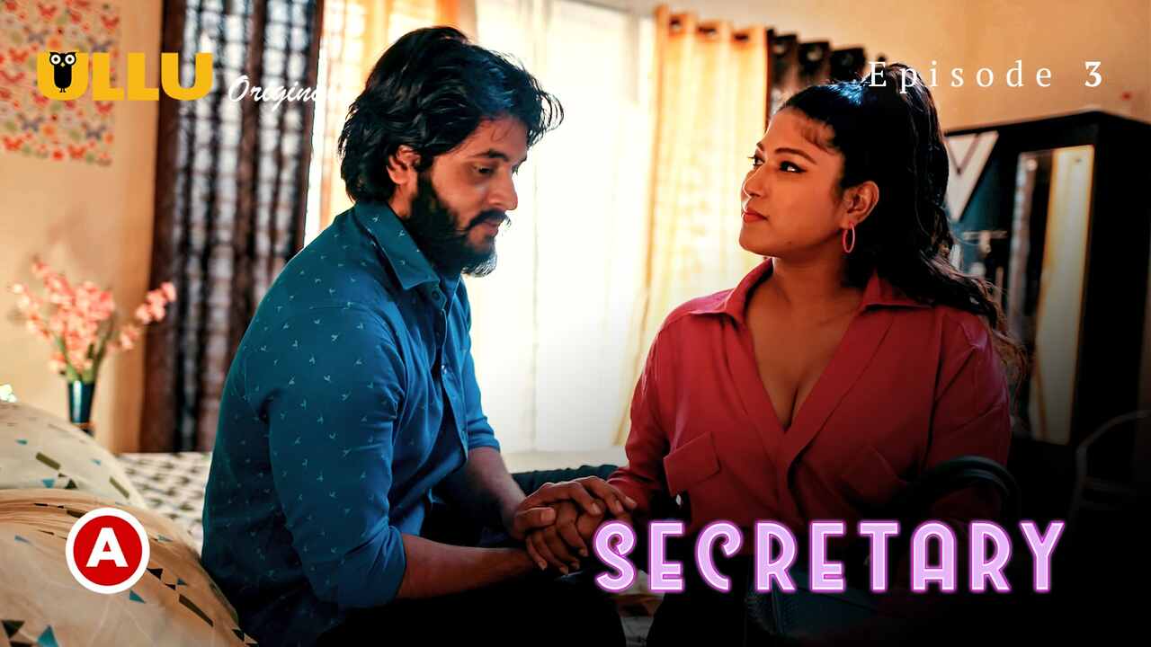 Secretary Part 2 2023 Ullu Hindi Porn Web Series Episode 3