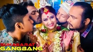 GangBang Suhagarat 2023 Bindastimes Hindi Uncut Porn Video