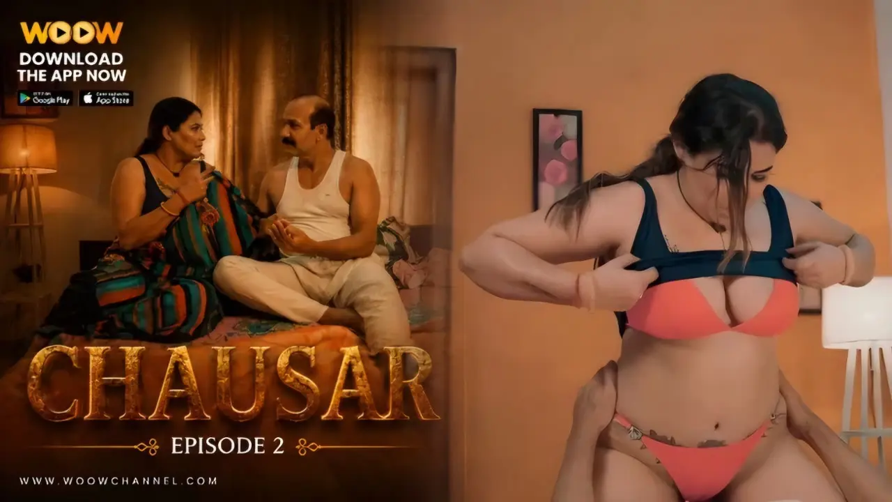 Chausar 2026 Woow Hindi Hot Web Series Episode 2